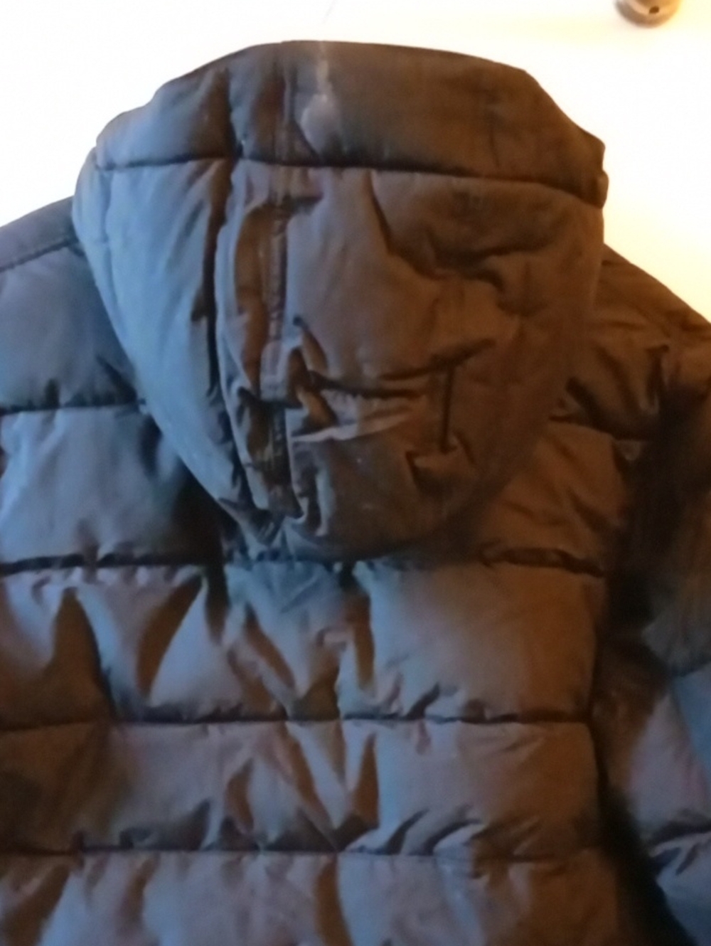 Carhartt Rain Defender Black Quilted Hooded Puffer Coat Womens - Picture 5 of 11
